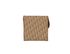 Christian Dior Rasta Saddle Wallet, back view